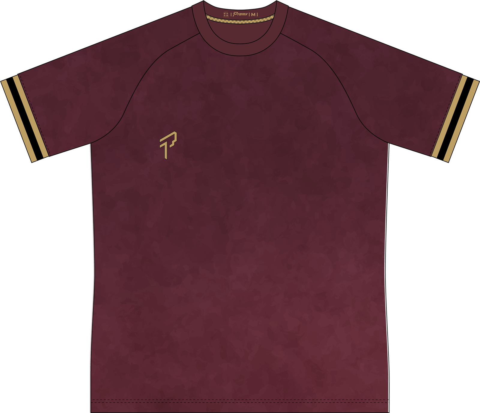 Performance Shirt - Fade Burgundy - Proma