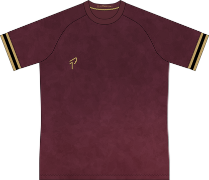 Performance Shirt - Fade Burgundy - Proma