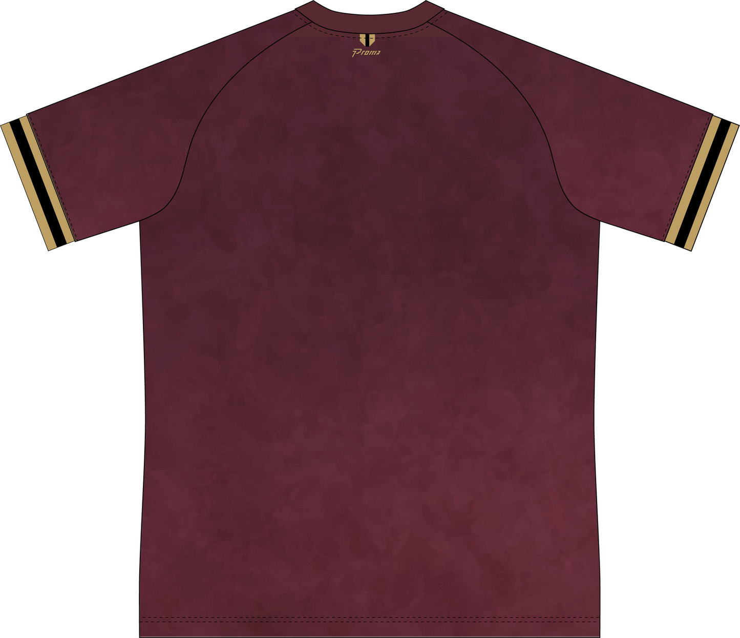 Performance Shirt - Fade Burgundy - Proma