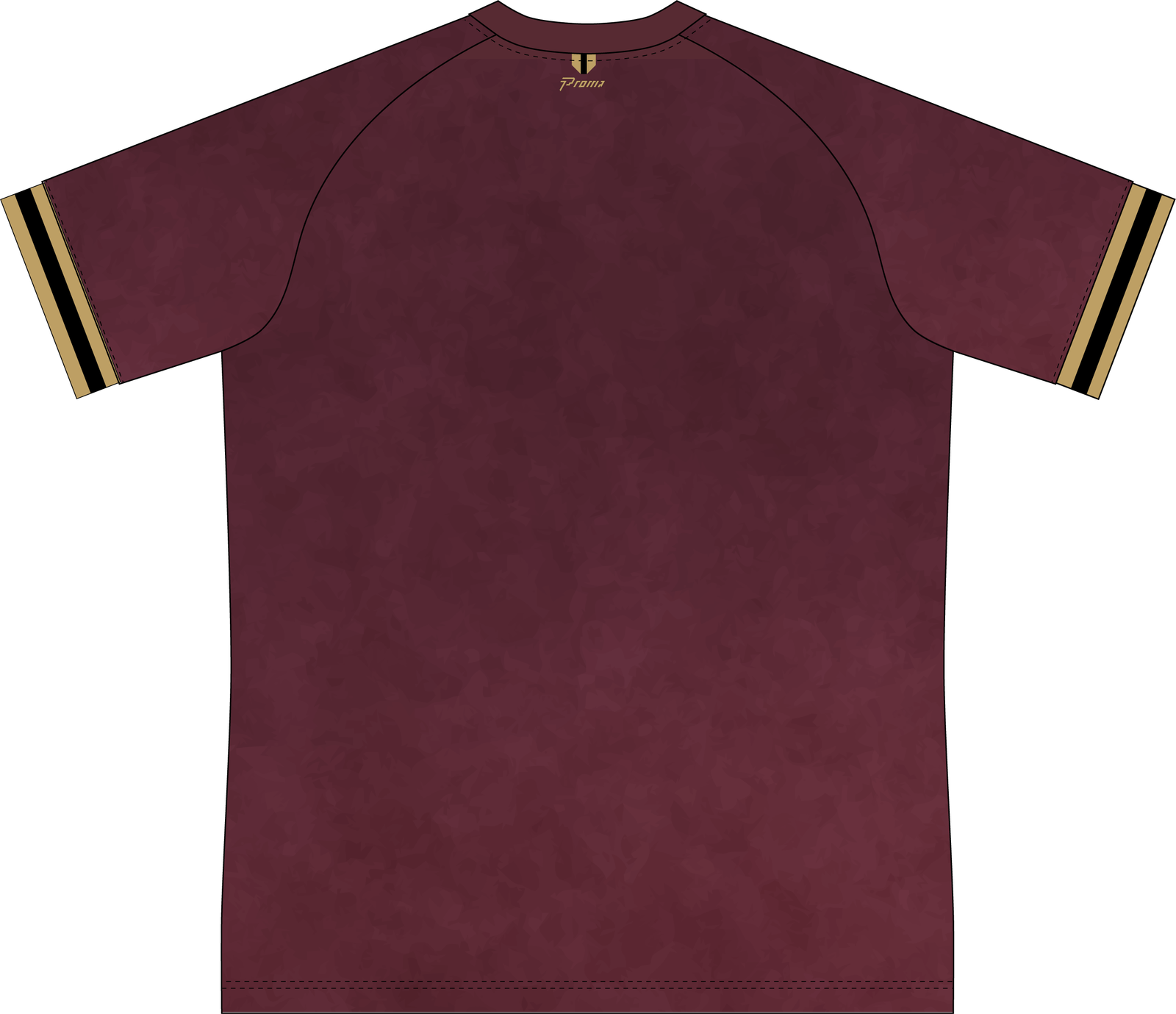 Performance Shirt - Fade Burgundy - Proma