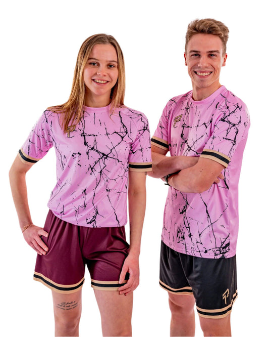 Performance Shirt - Marble Pink/Black - Proma