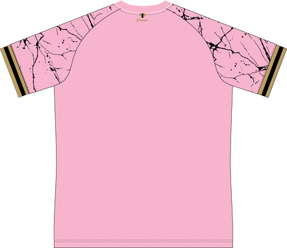 Performance Shirt - Marble Pink/Black - Proma