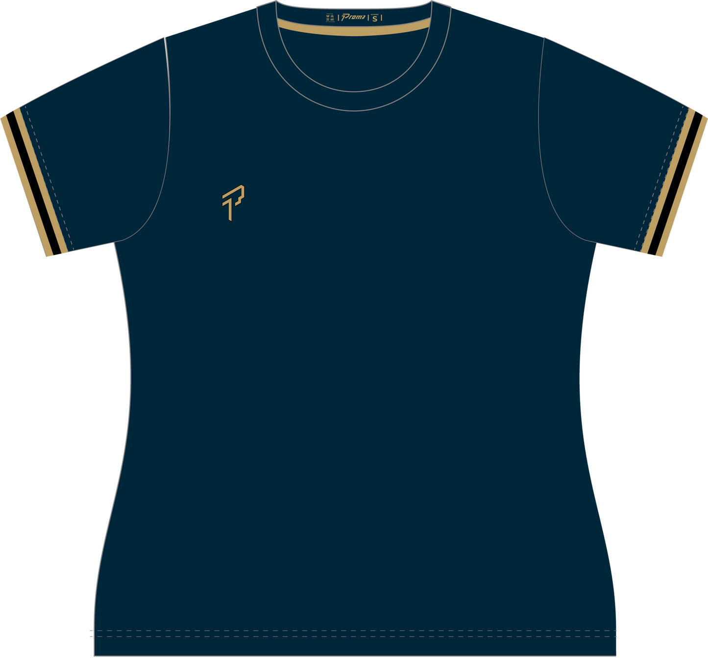 Performance Shirt - Navy (Women) - Proma - 