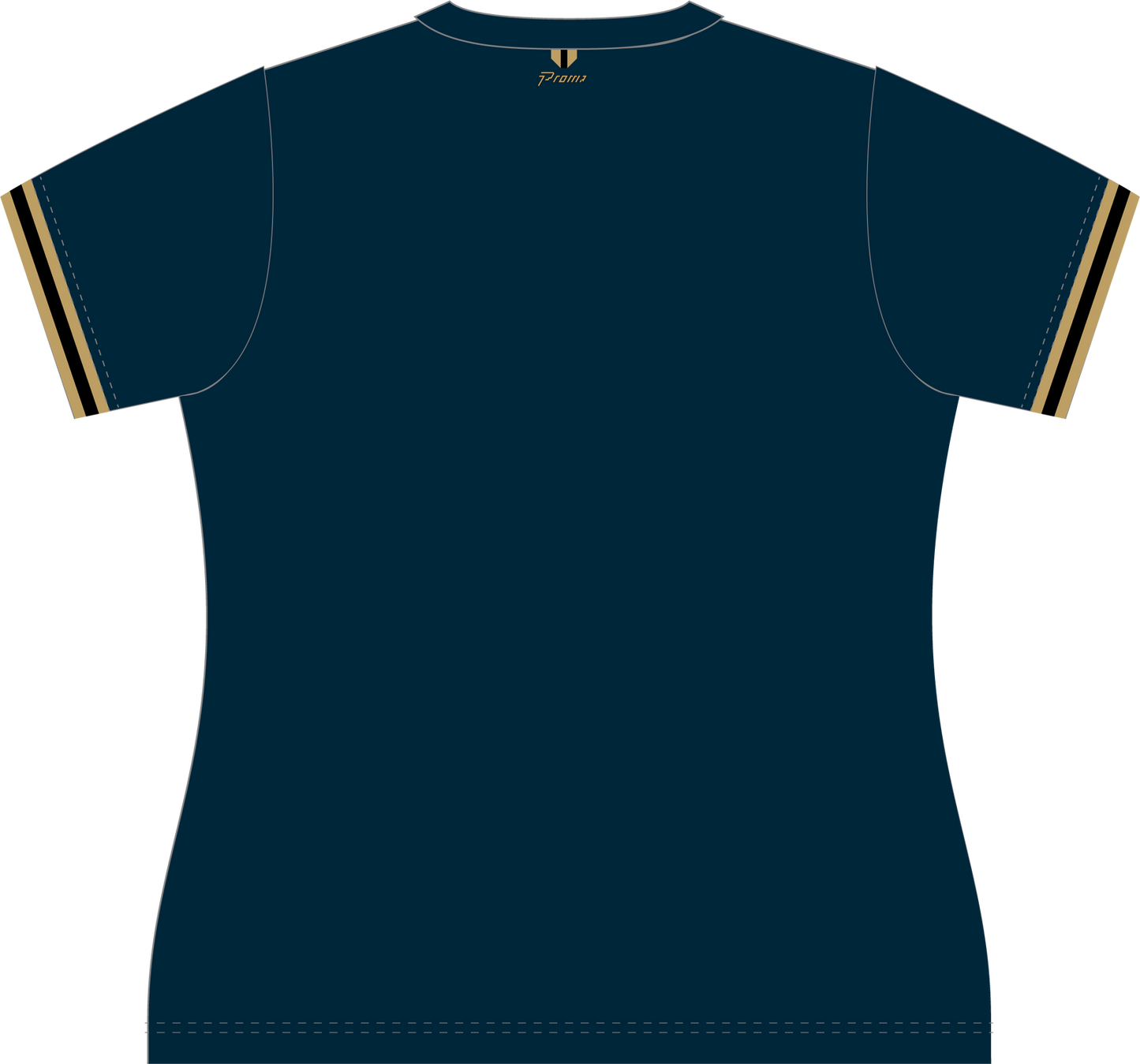 Performance Shirt - Navy (Women) - Proma - 