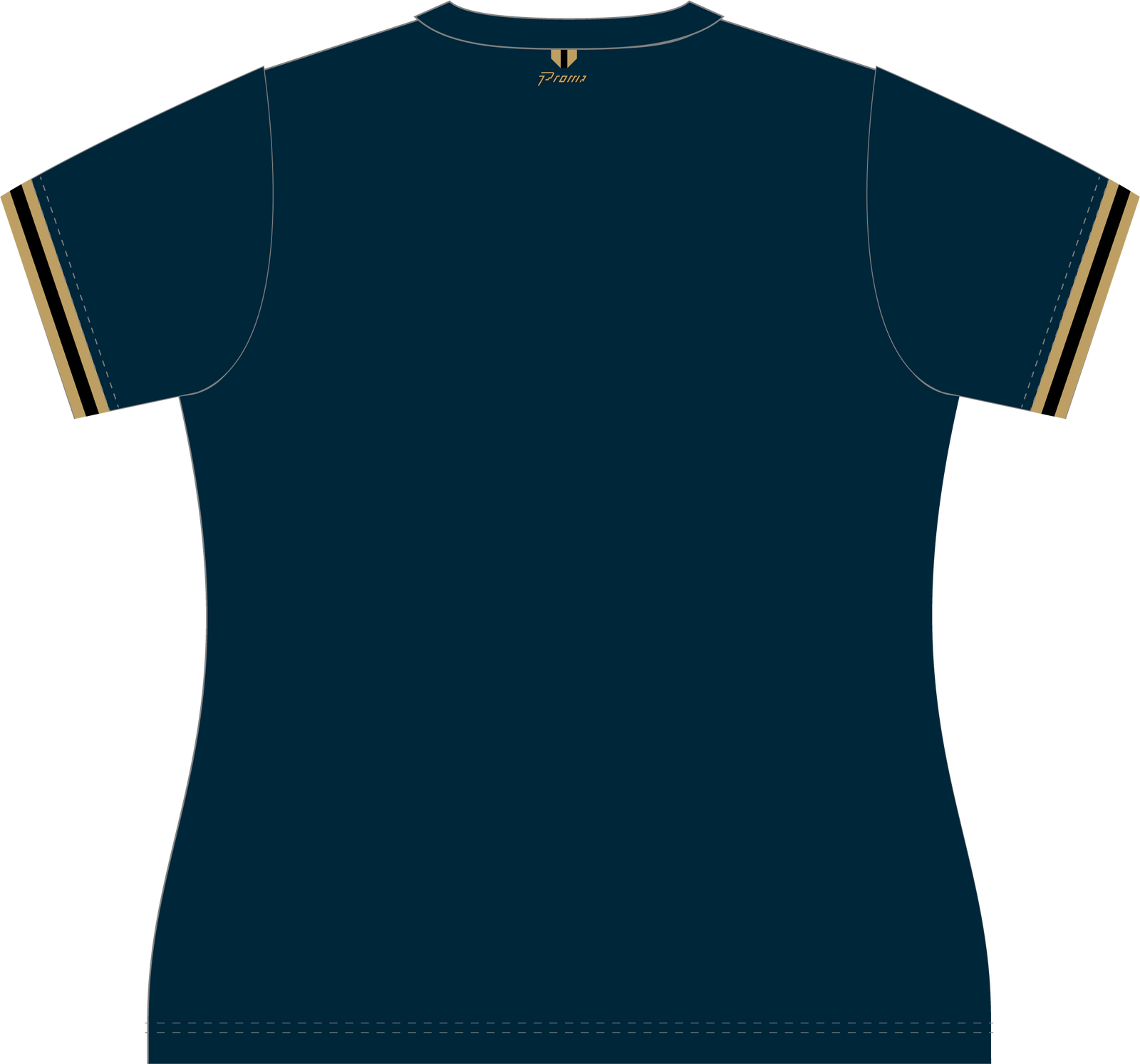 Performance Shirt - Navy (Women) - Proma - 