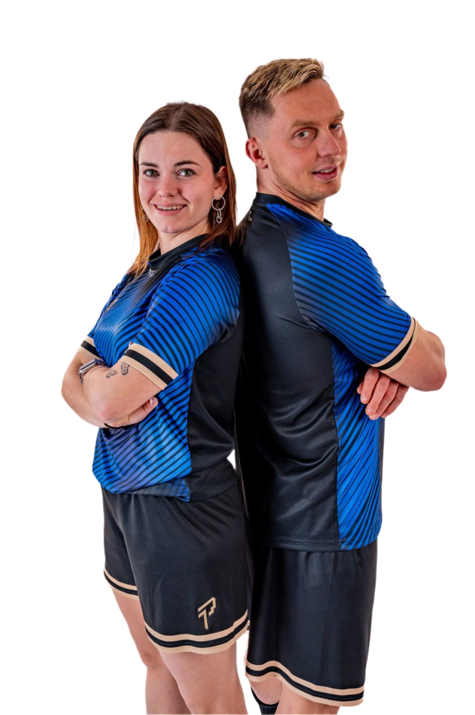 Performance Shirt - Perception Black/Blue - Proma