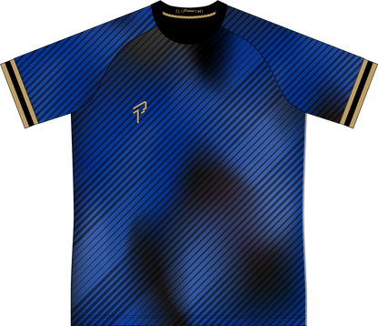 Performance Shirt - Perception Black/Blue - Proma
