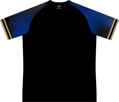 Performance Shirt - Perception Black/Blue - Proma