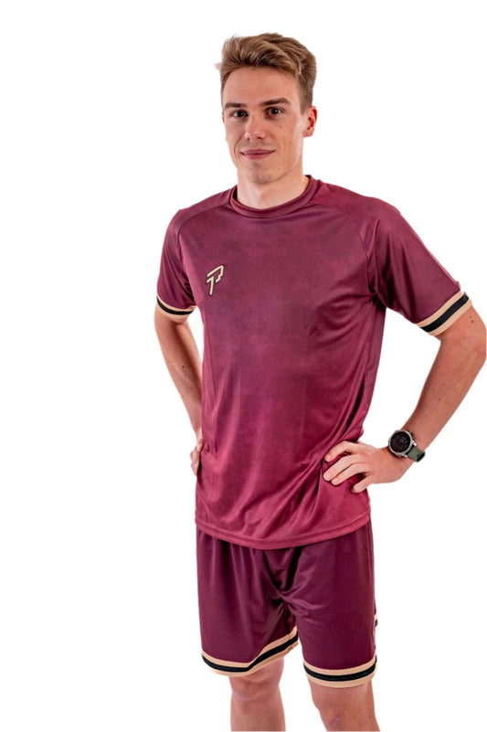 Performance Short - Burgundy - Proma