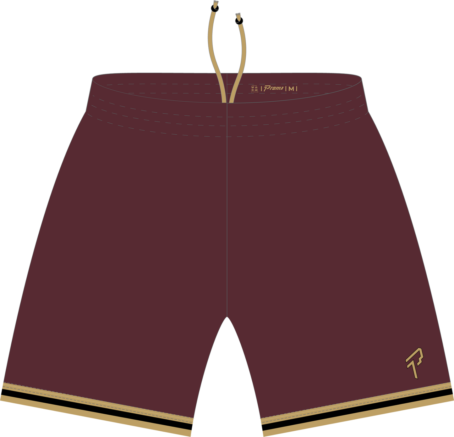 Performance Short - Burgundy - Proma