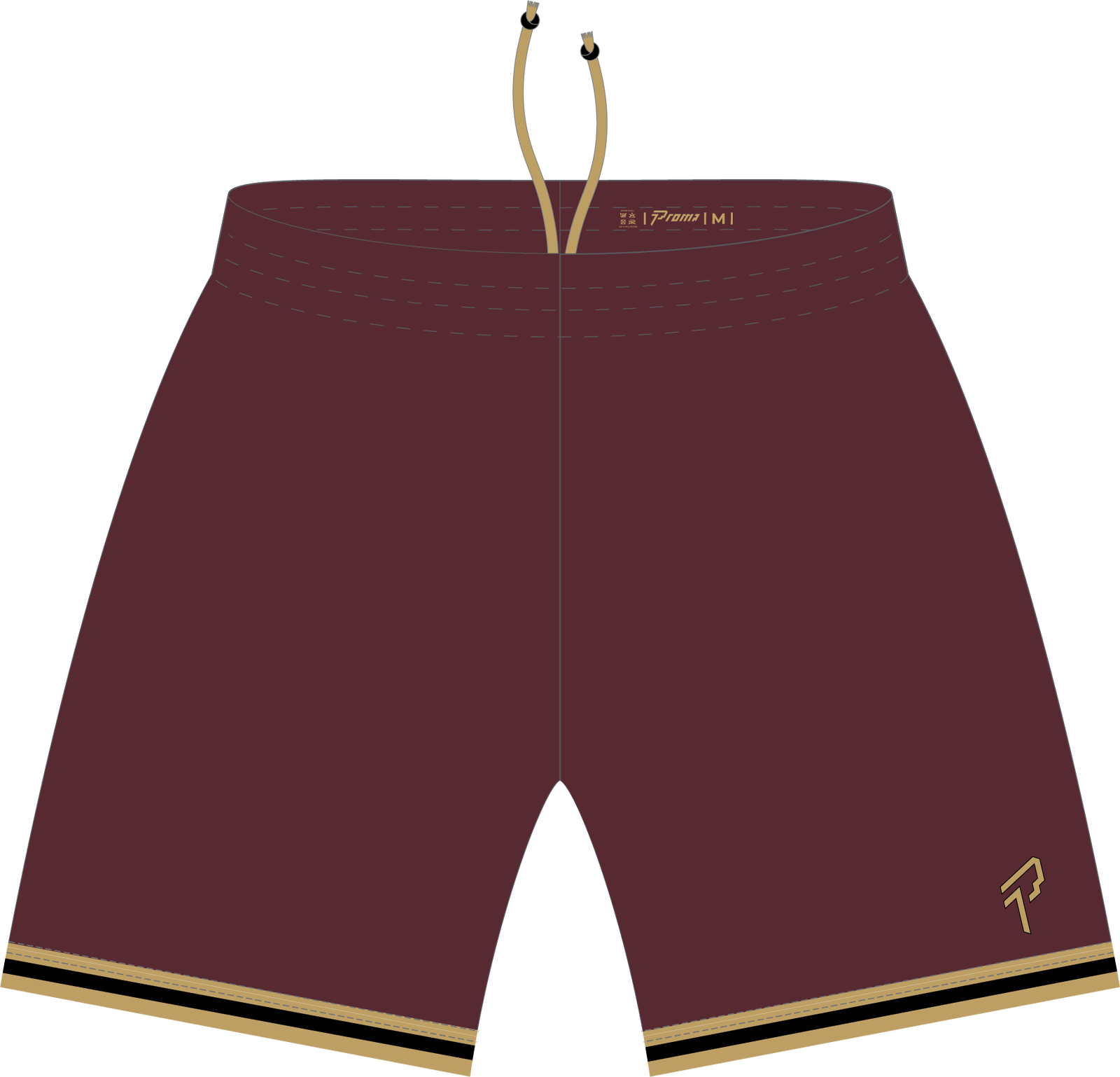 Performance Short - Burgundy - Proma