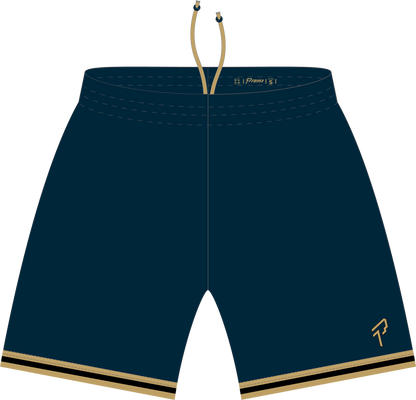 Performance Short - Navy (Women) - Proma - 