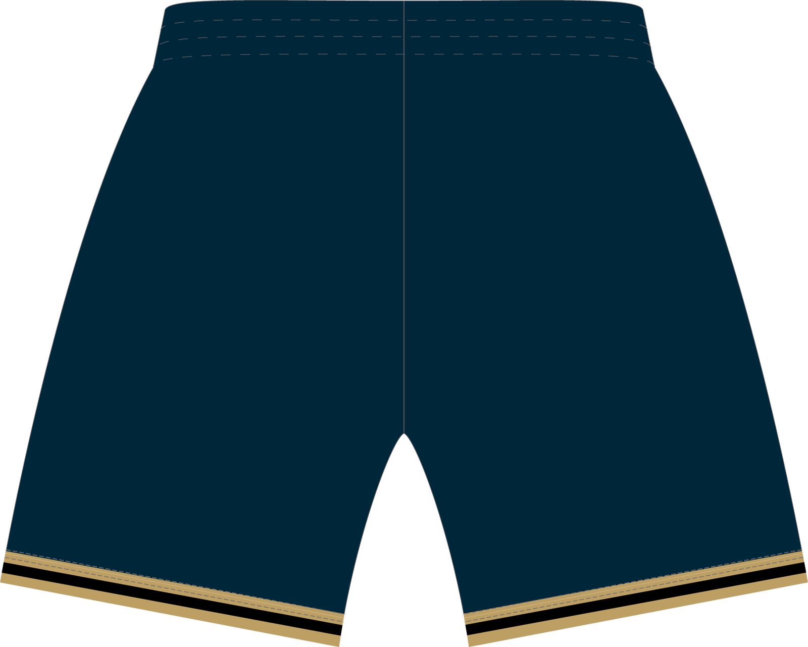 Performance Short - Navy (Women) - Proma - 