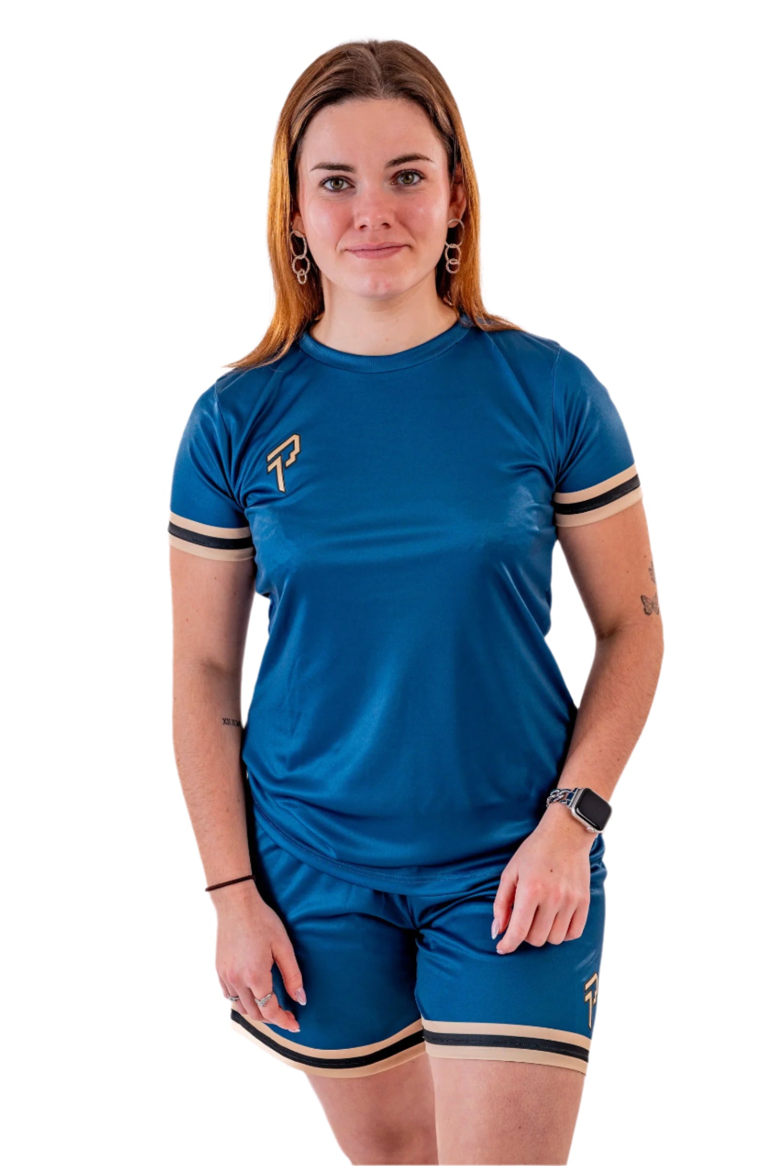 Performance Short - Navy (Women) - Proma - 