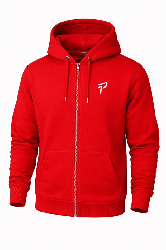 Everyday Zipper - Red
