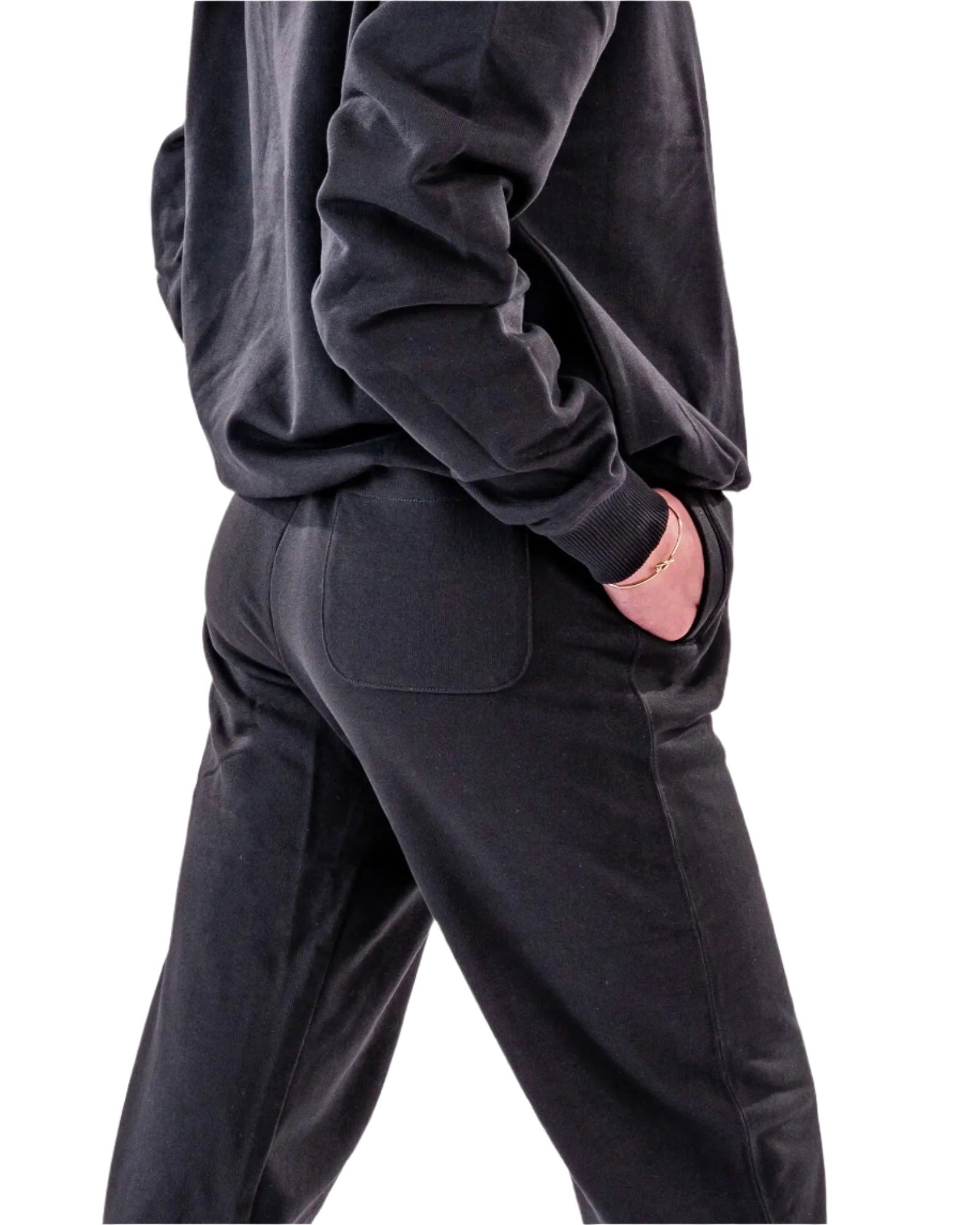 Relaxed Jogger - Black - Proma