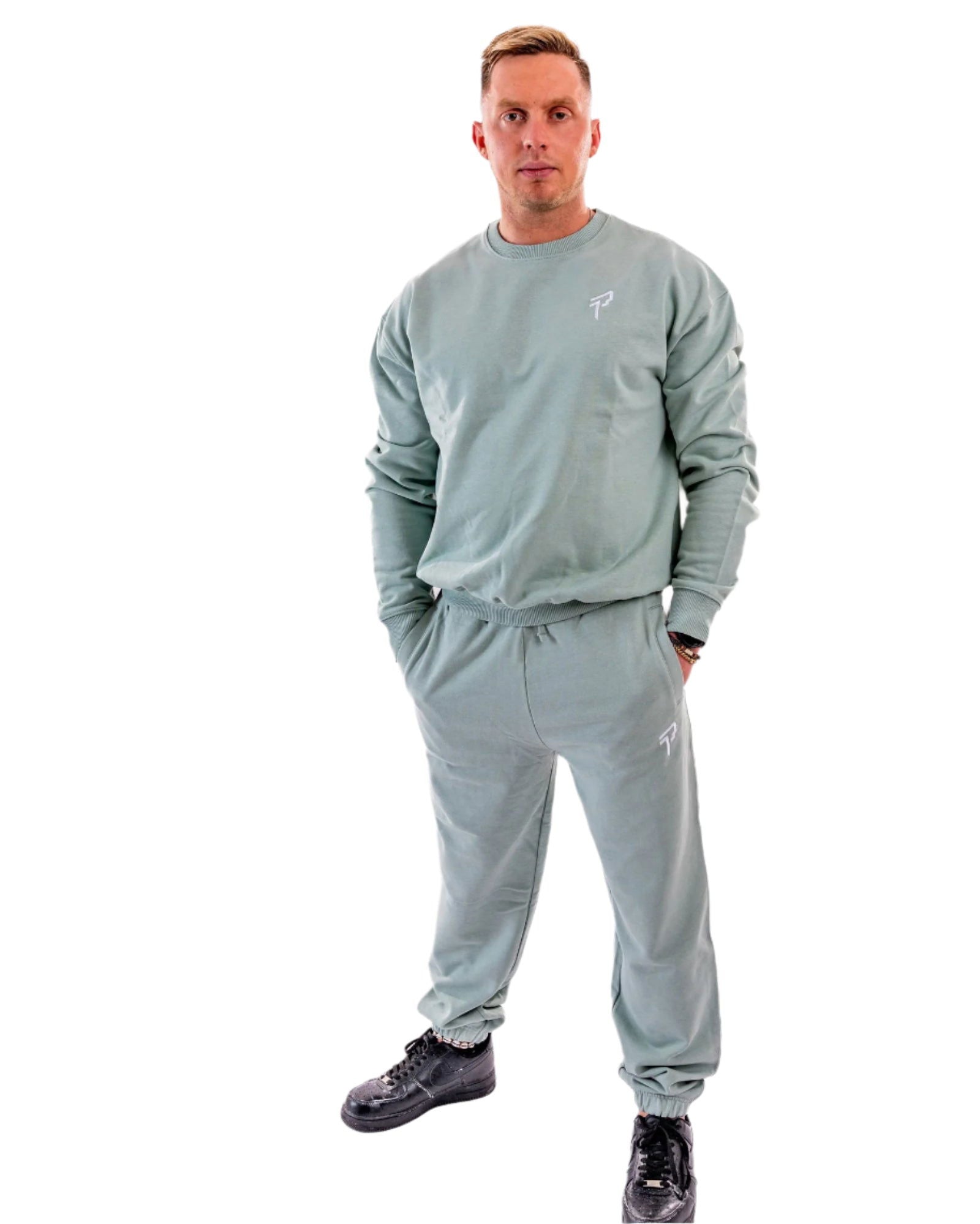 Relaxed Jogger - Moss Green - Proma