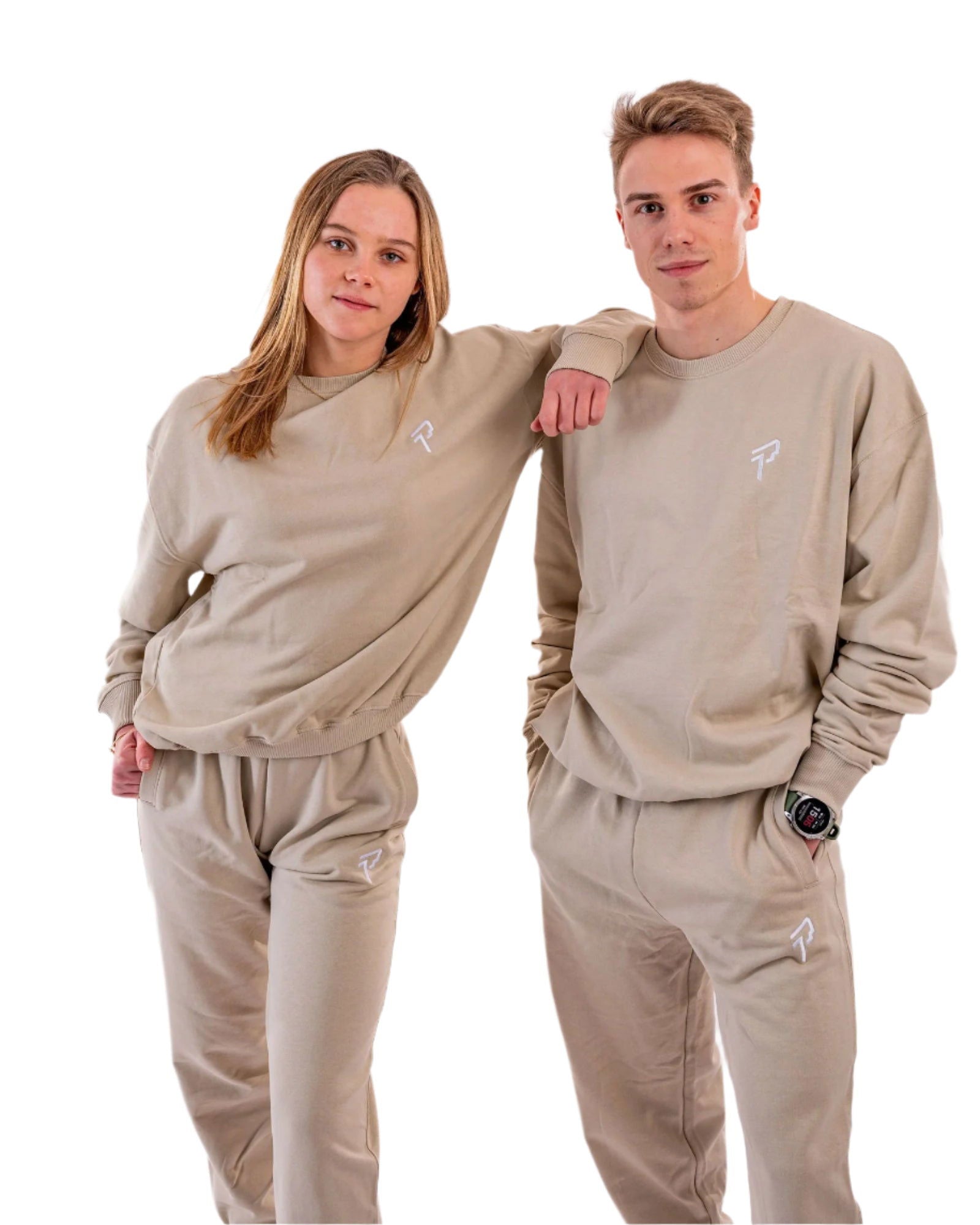 Relaxed Sweatshirt - Beige - Proma