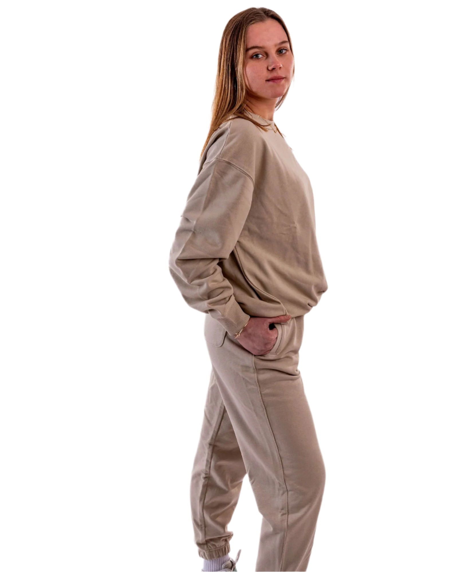 Relaxed Sweatshirt - Beige - Proma