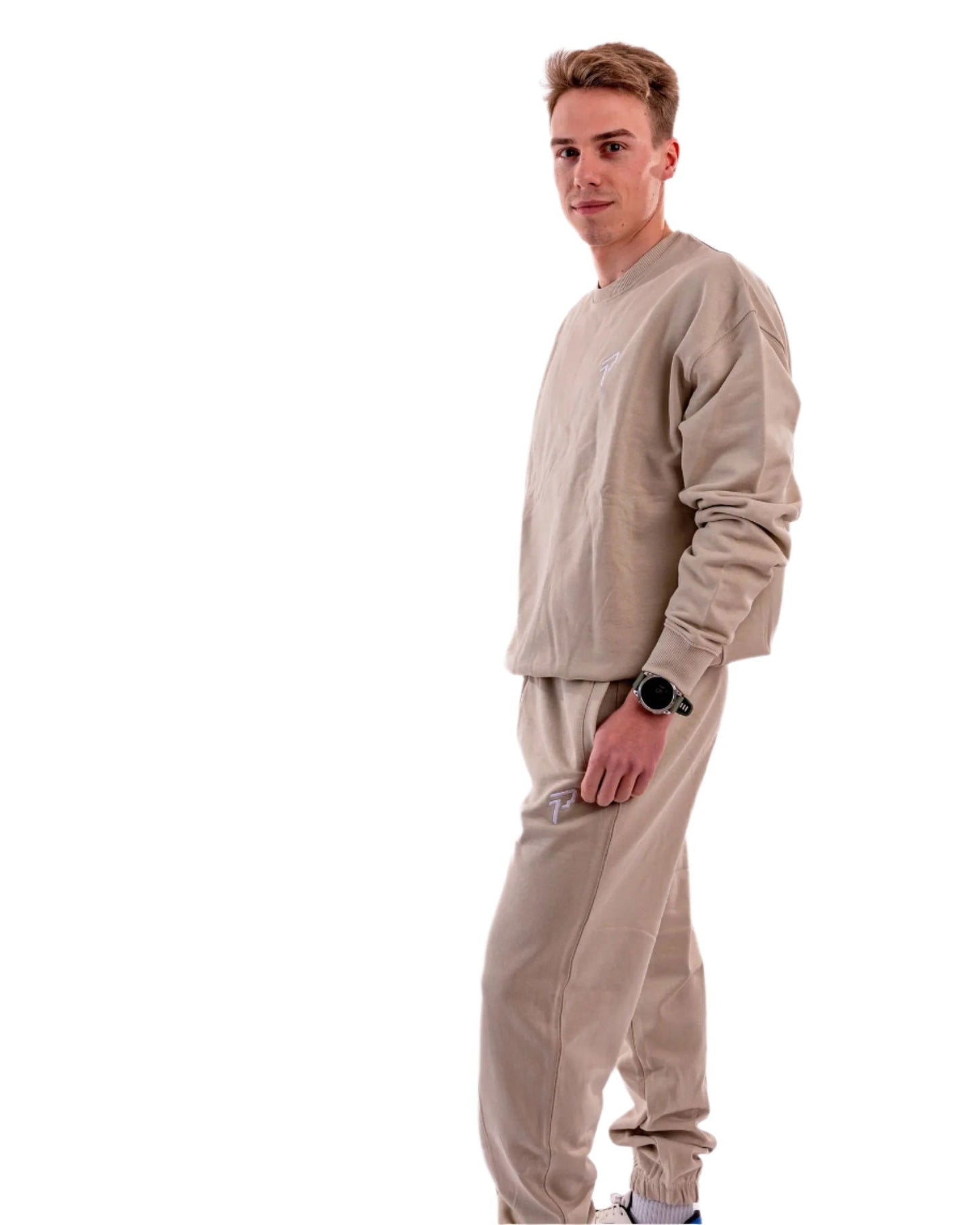 Relaxed Sweatshirt - Beige - Proma