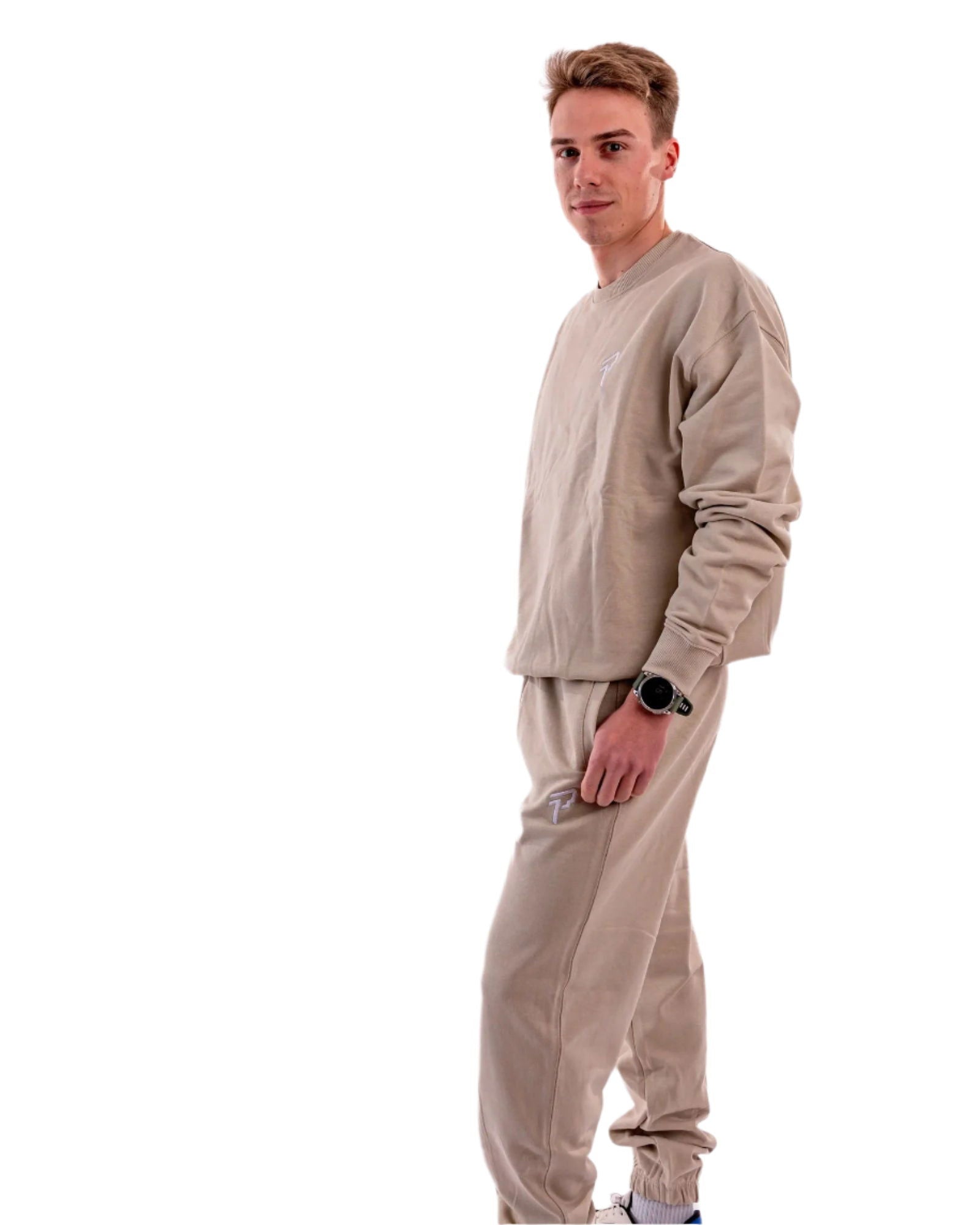 Relaxed Sweatshirt - Beige - Proma