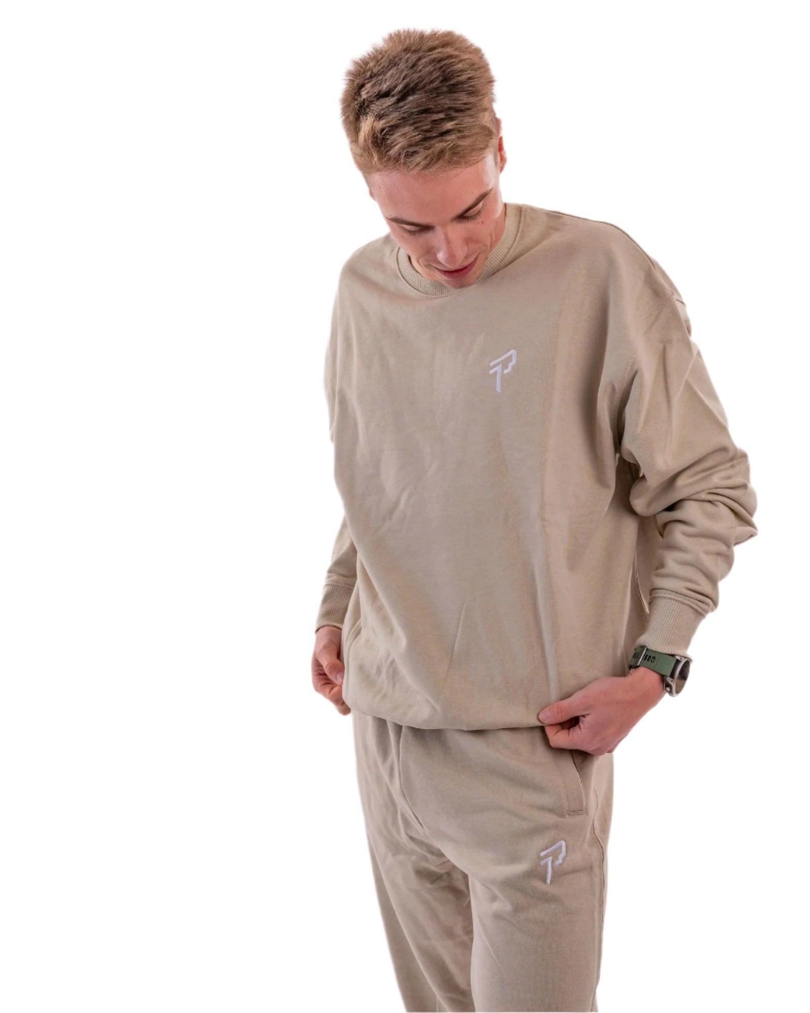 Relaxed Sweatshirt - Beige - Proma