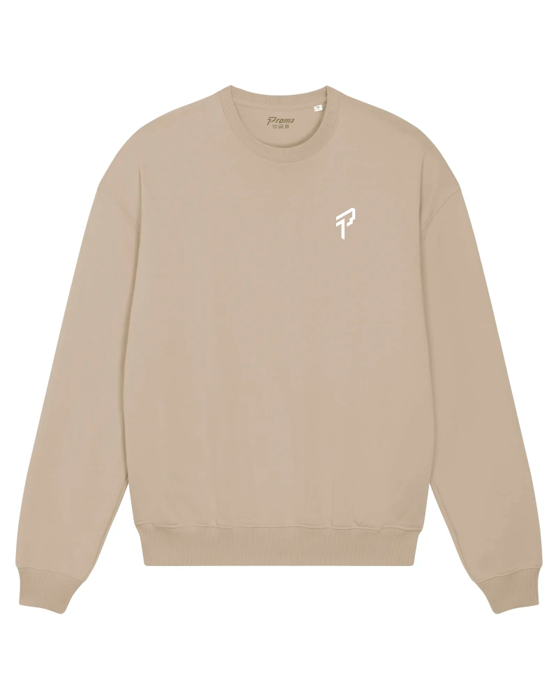 Relaxed Sweatshirt - Beige - Proma