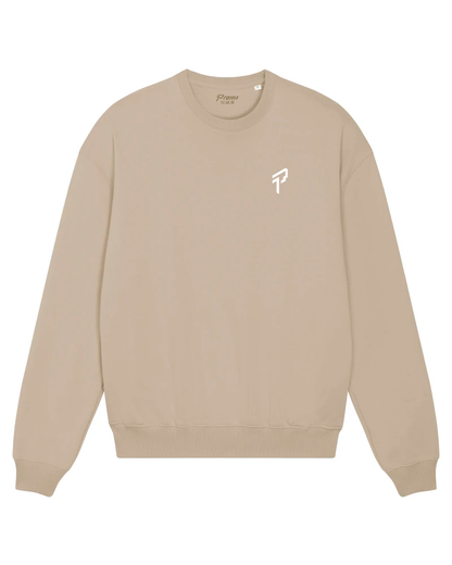 Relaxed Sweatshirt - Beige - Proma