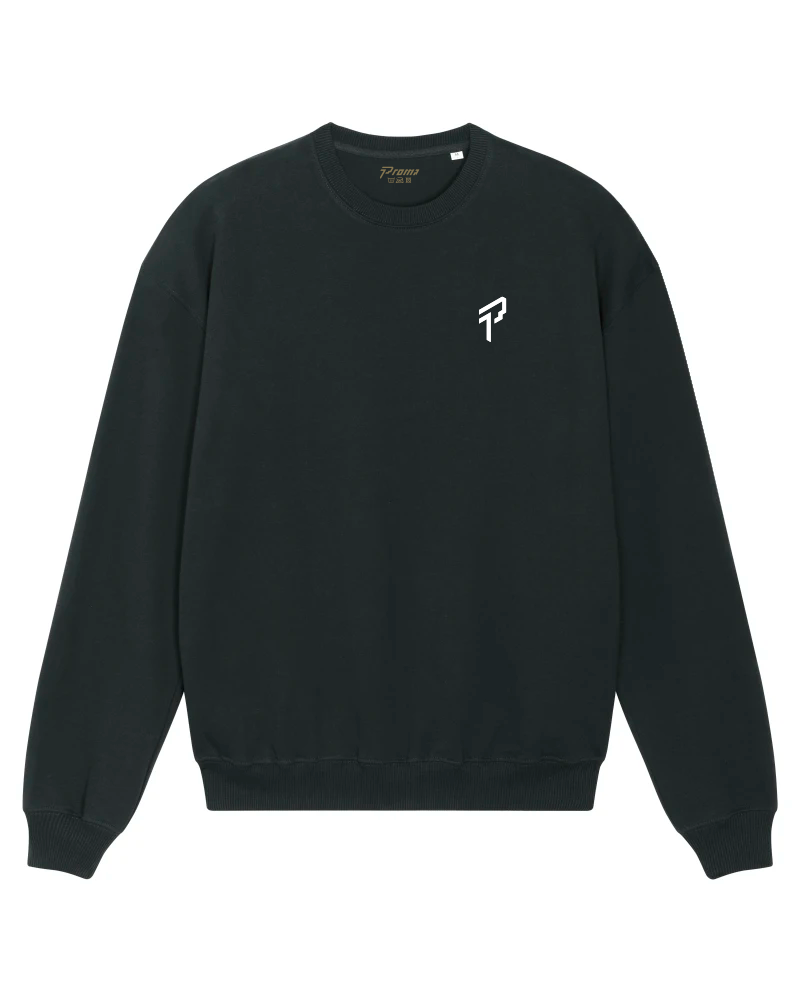 Relaxed Sweatshirt - Black - Proma