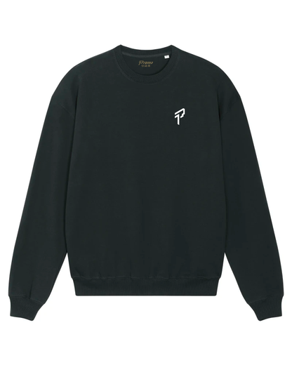 Relaxed Sweatshirt - Black - Proma