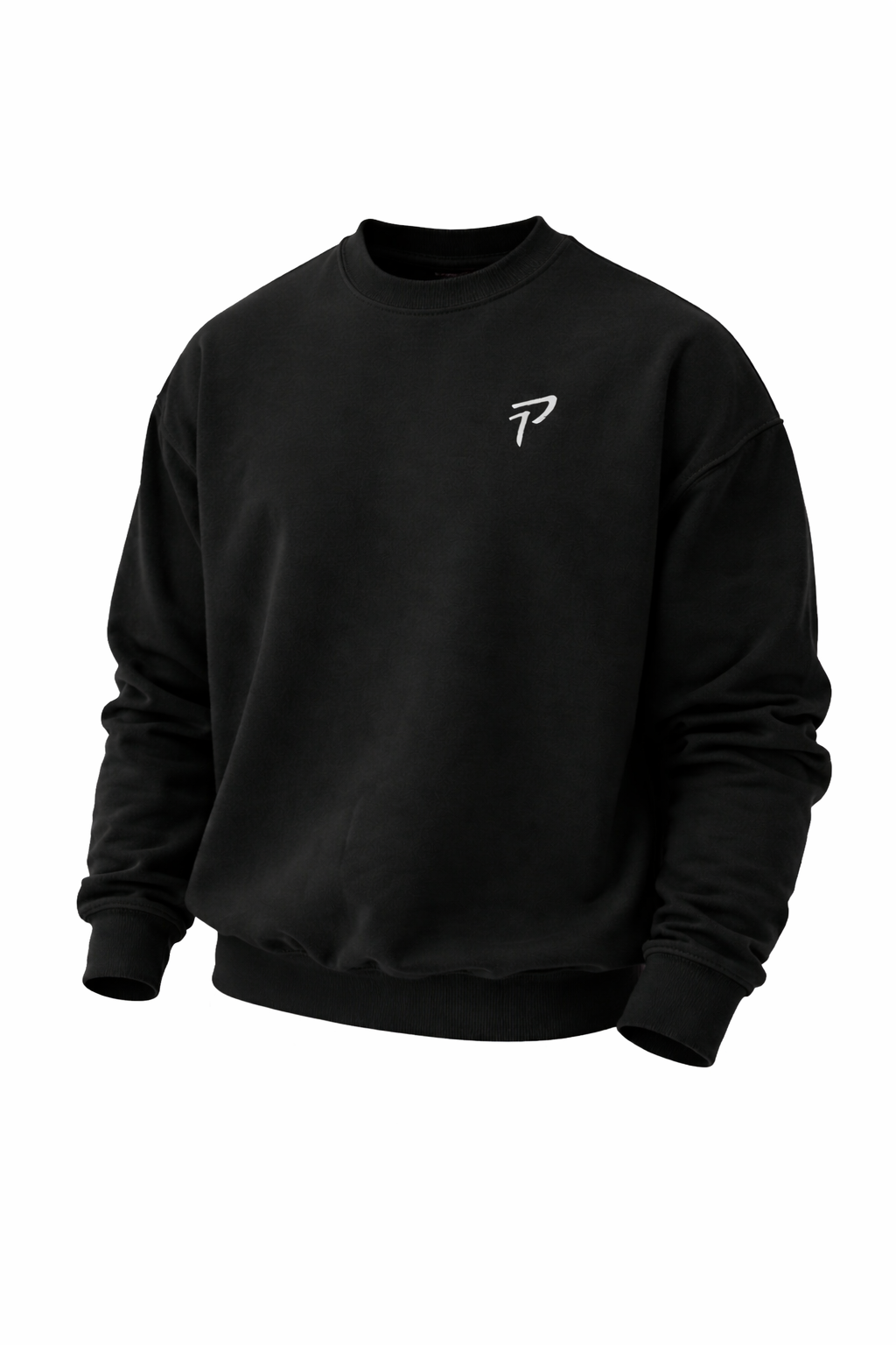 Relaxed Sweatshirt - Black - Proma