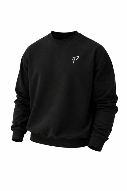 Relaxed Sweatshirt - Black - Proma