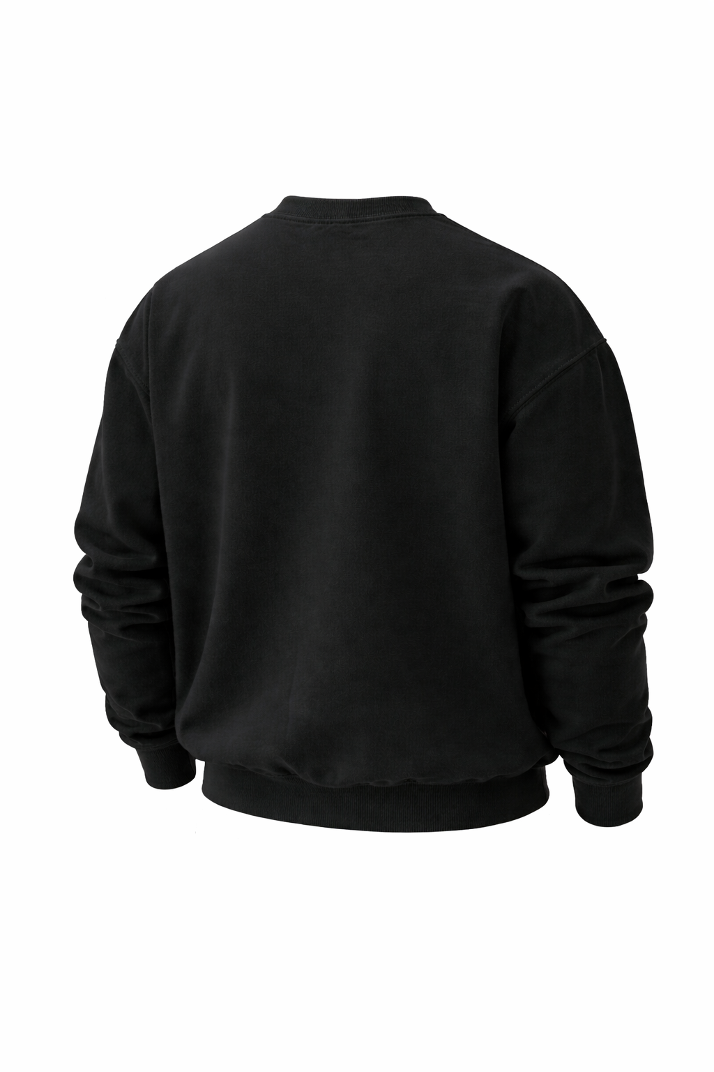 Relaxed Sweatshirt - Black - Proma