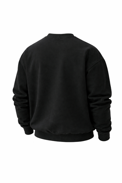 Relaxed Sweatshirt - Black - Proma