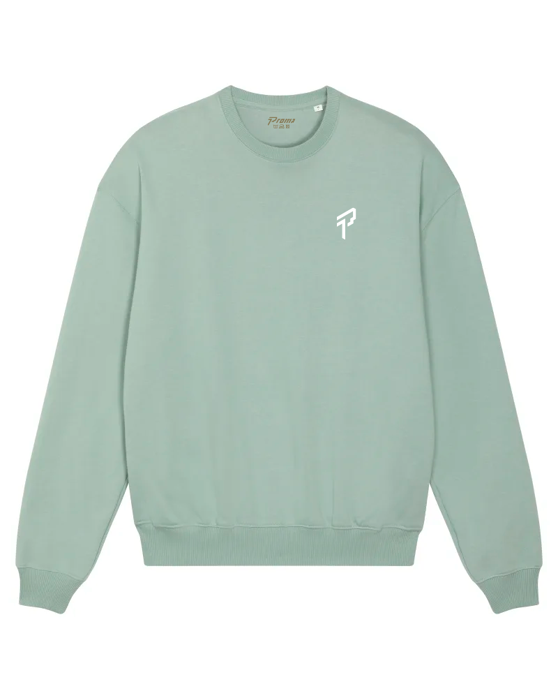 Relaxed Sweatshirt - Moss Green - Proma