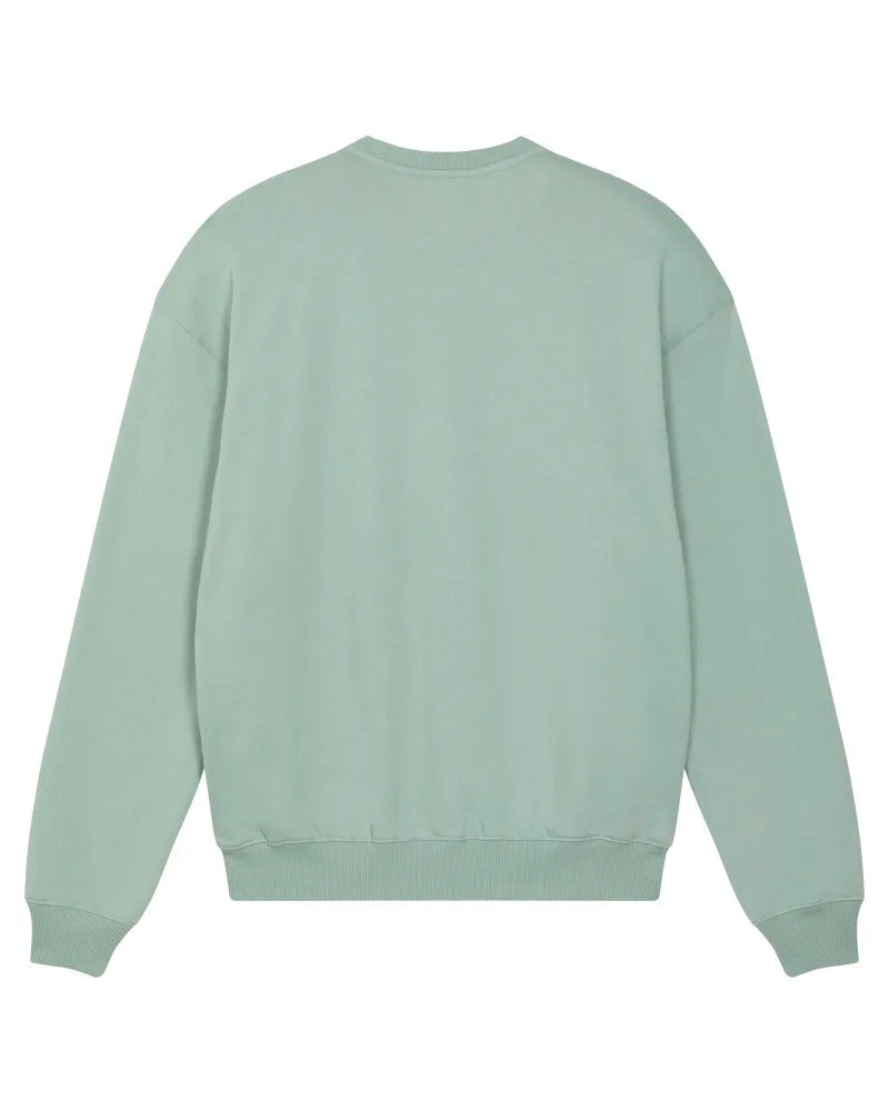 Relaxed Sweatshirt - Moss Green - Proma