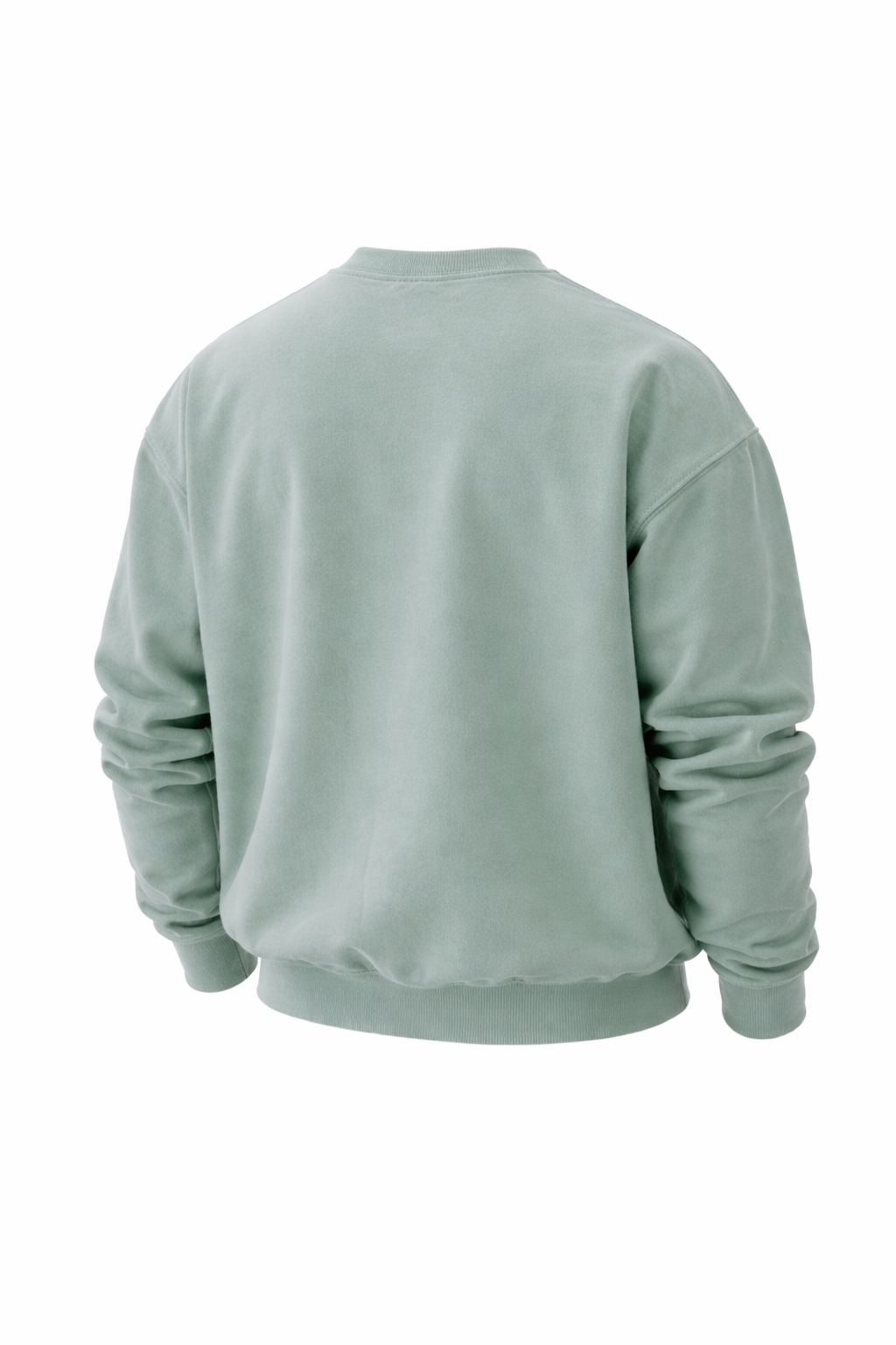 Relaxed Sweatshirt - Moss Green - Proma