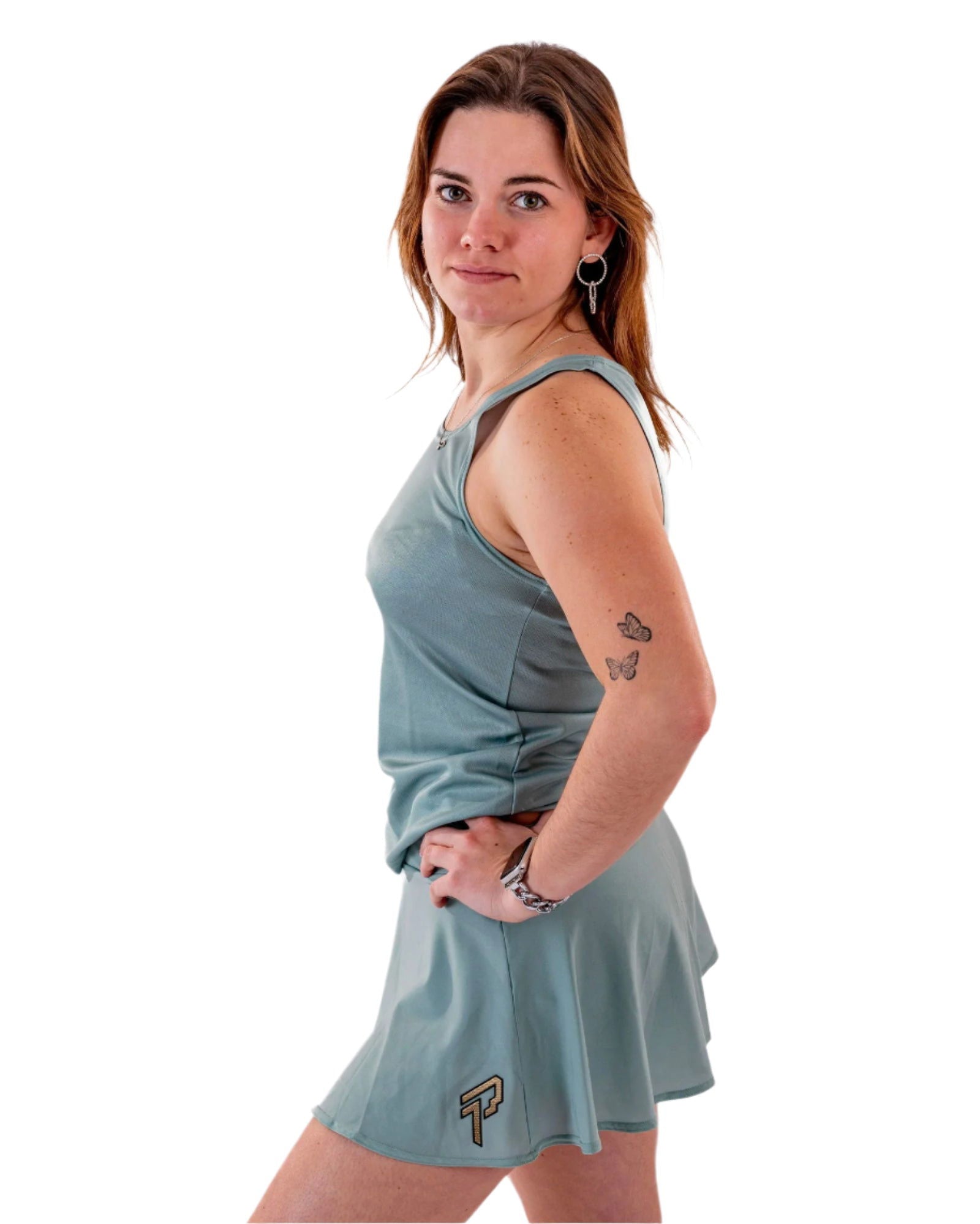 Skirt - Moss Green - Proma