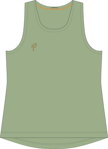 Sport Top - Moss Green (Women) - Proma - 