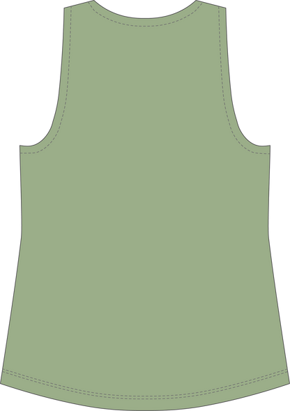 Sport Top - Moss Green (Women) - Proma - 