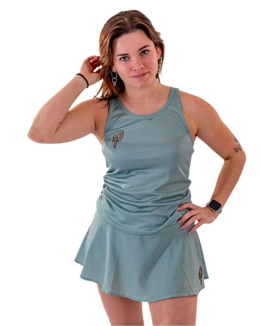 Sport Top - Moss Green (Women) - Proma - 