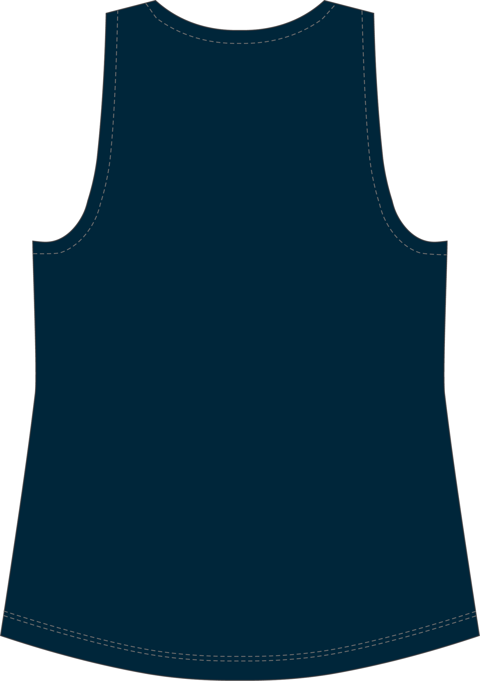 Sport Top - Navy (Women) - Proma - 