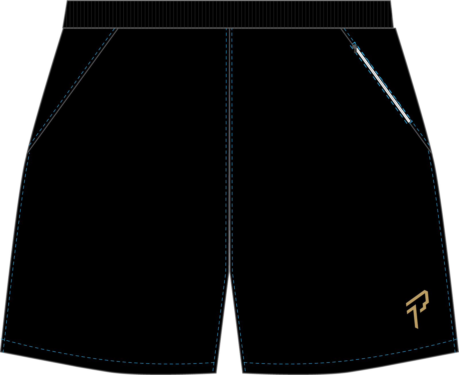 Training Short - Black - Proma