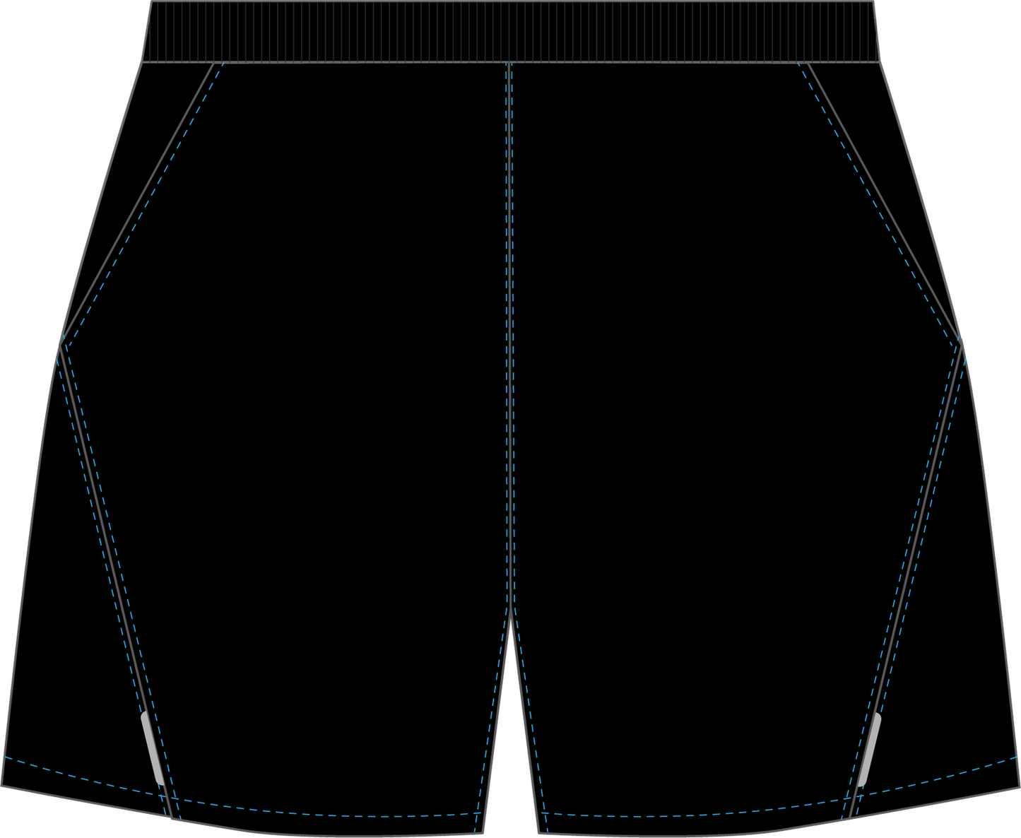 Training Short - Black - Proma