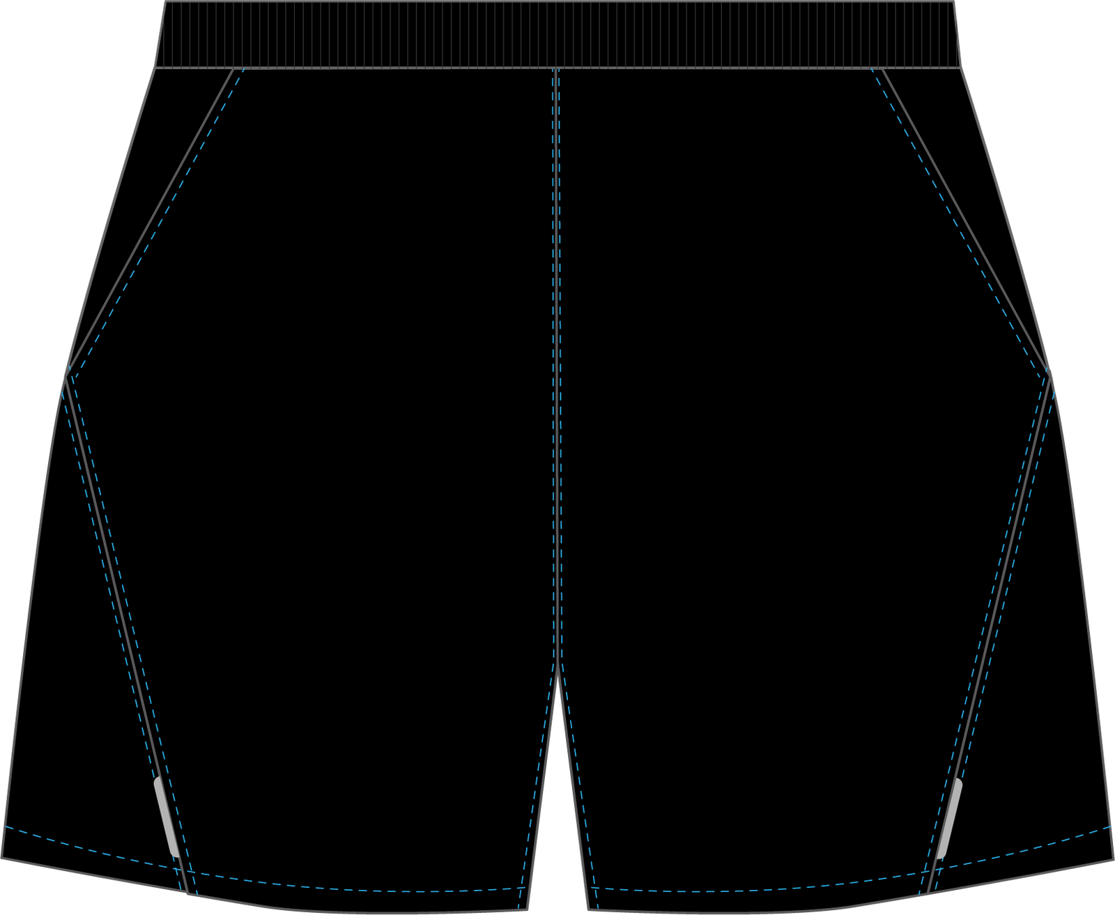 Training Short - Black - Proma