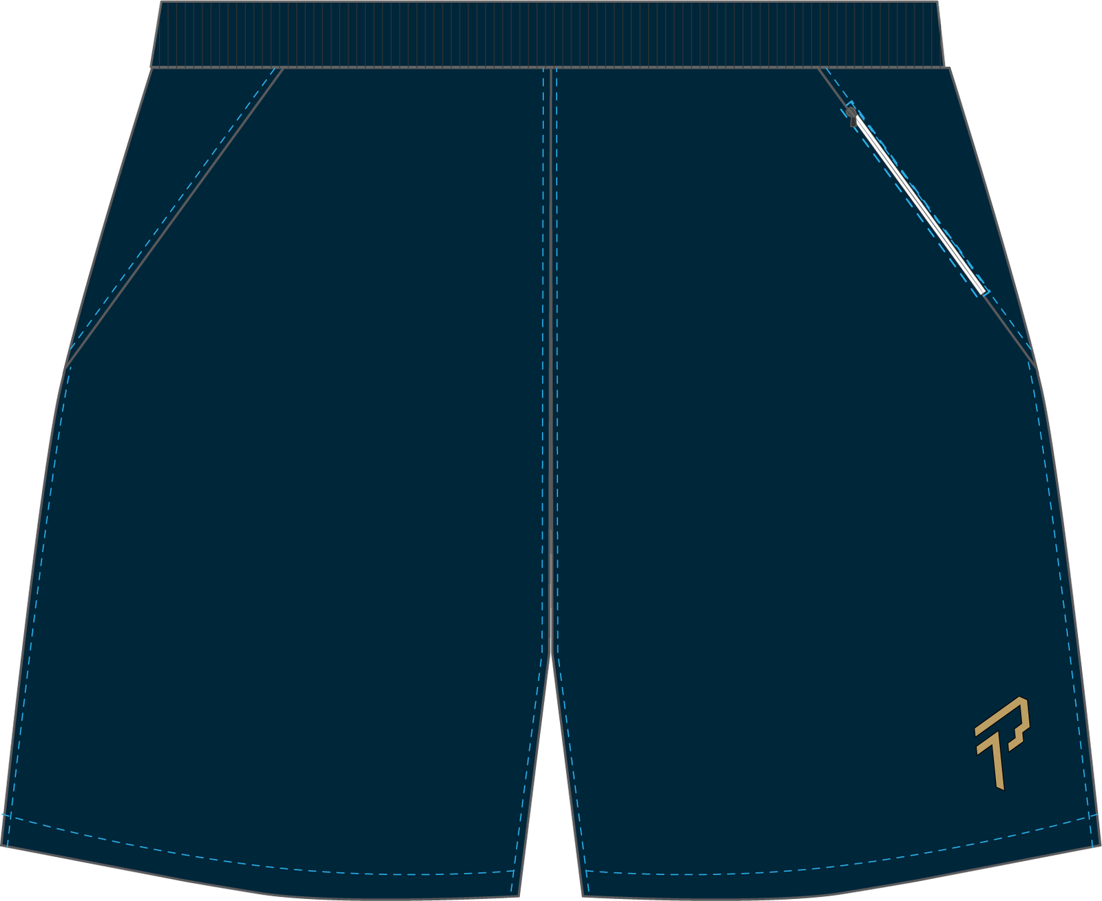 Training Short - Navy - Proma