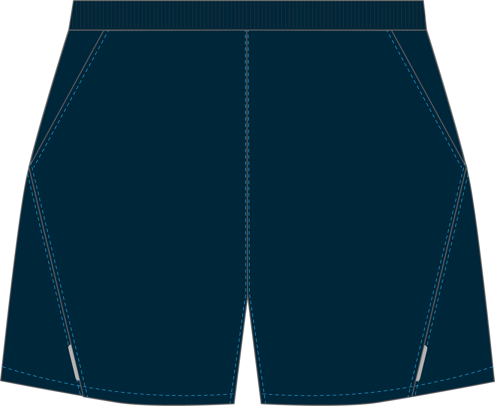 Training Short - Navy - Proma