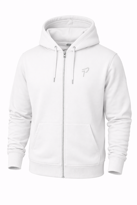 Everyday Zipper - White