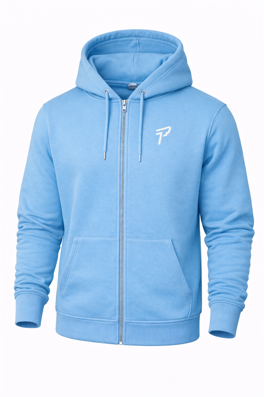 Everyday Zipper - Malibu Blue