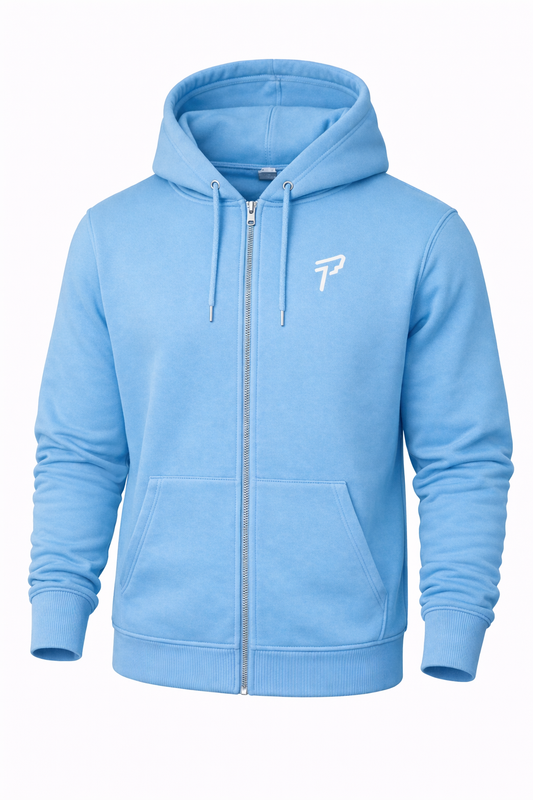 Everyday Zipper - Malibu Blue